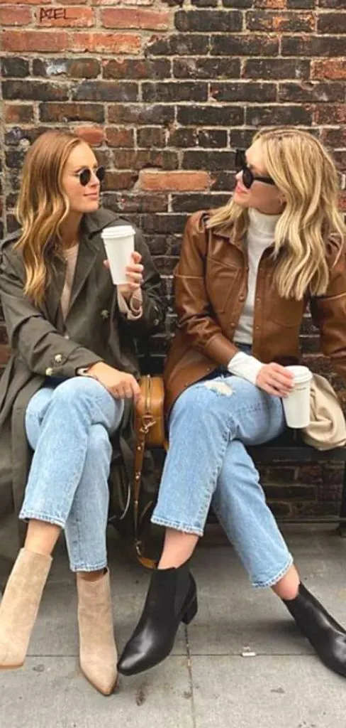 what to wear lunch winter