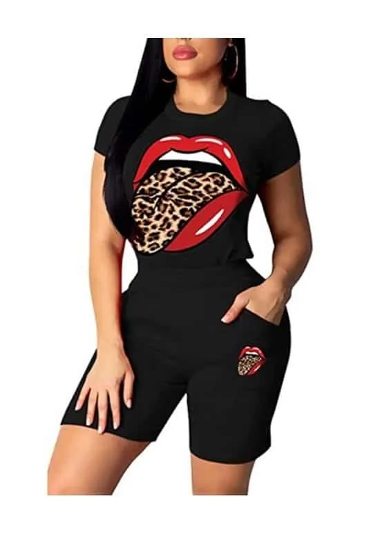 Leopard set for the high school party