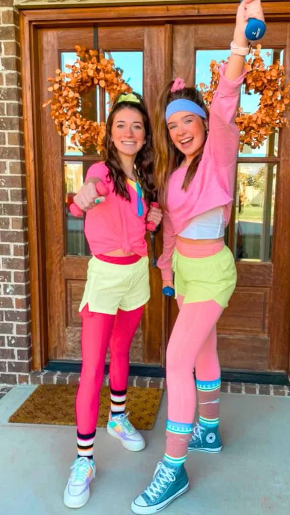 90s workout outfit ideas aerobics