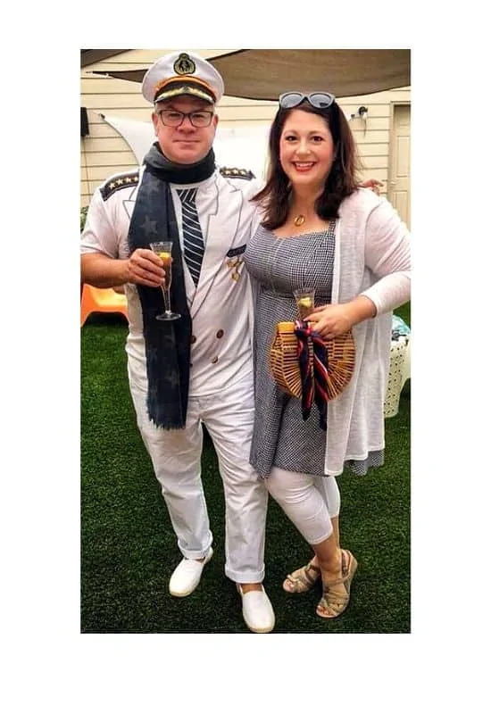 Funny T-shirt for the yacht rock fun