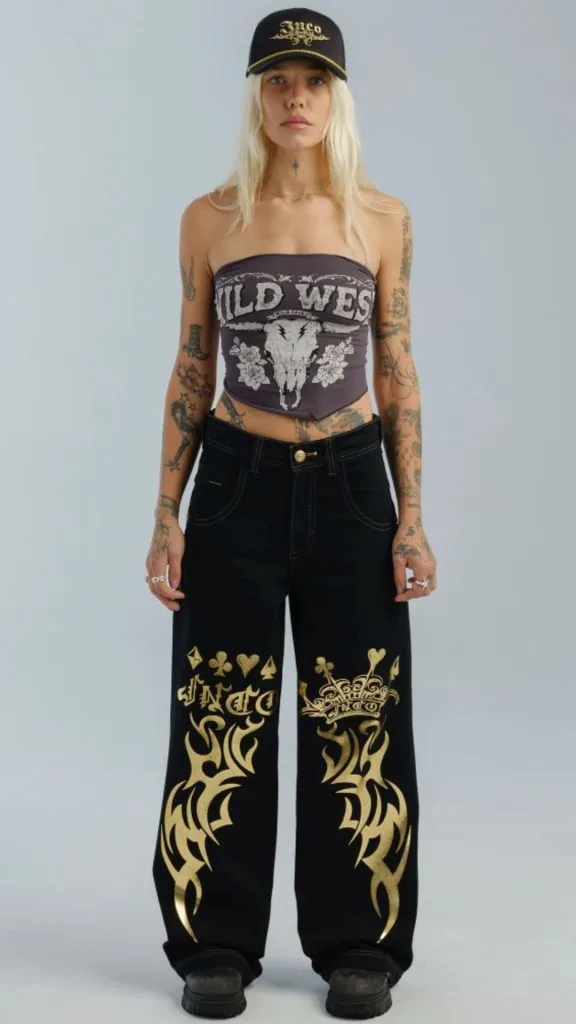 90s rave JNCO jeans
