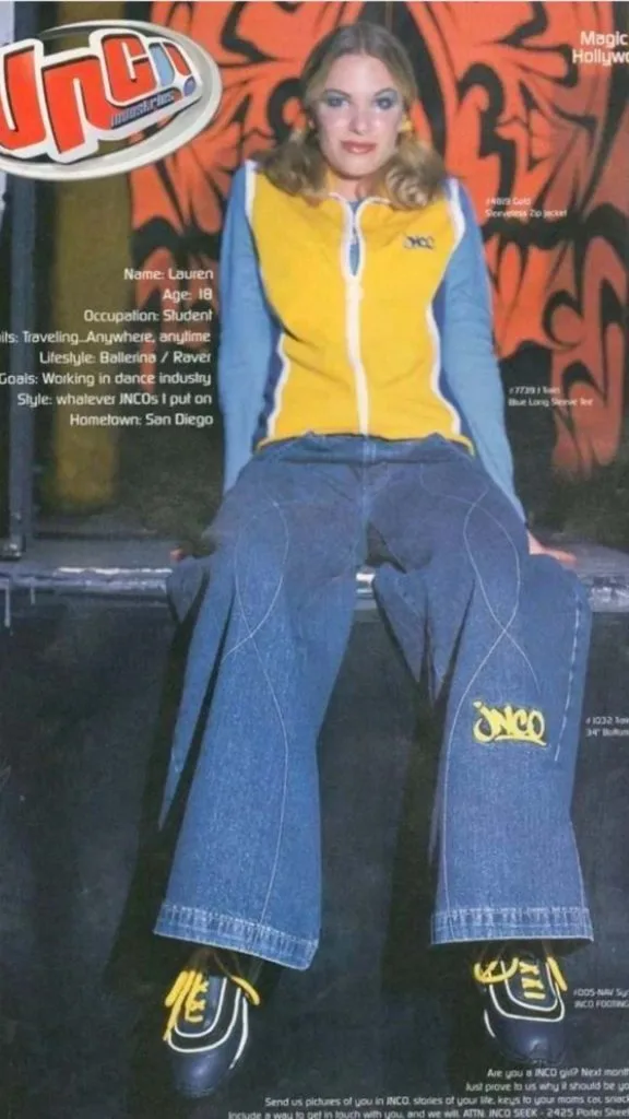 90s rave fashion phat pants