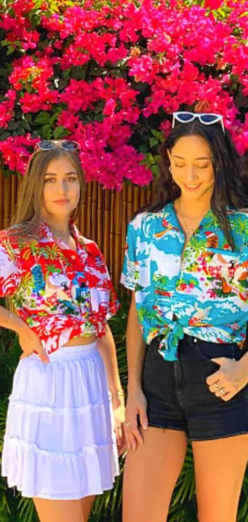Hawaiian luau party outfit ideas