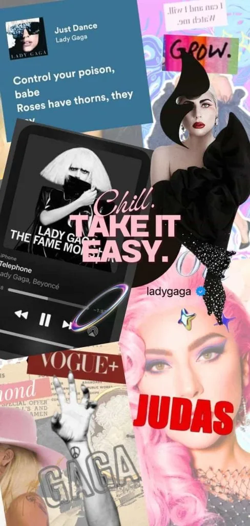 Lady Gaga wallpaper 4k iPhone