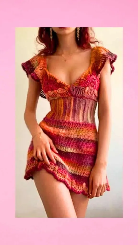 crochet dress