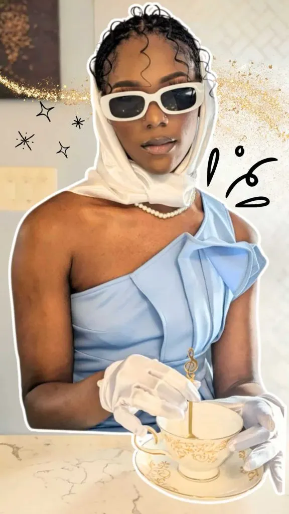 what to wear tea party black women