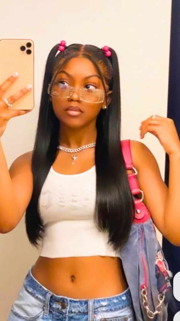 baddie hairstyle freaknik