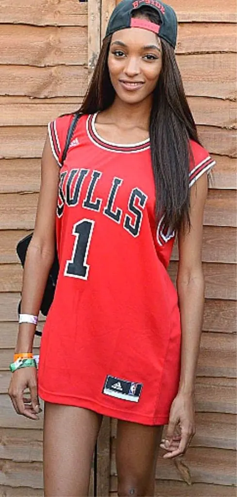 basketball jersey outfits ladies