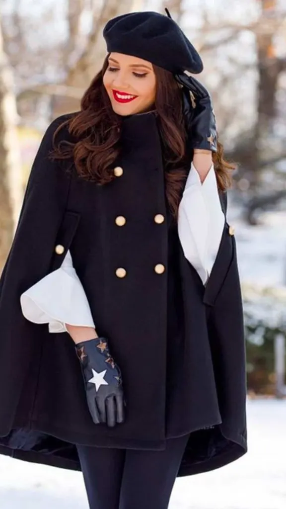 how to wear cape blazer