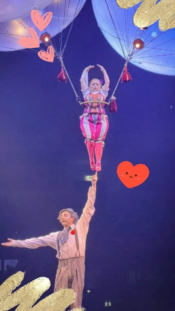 Cirque du Soleil outfits