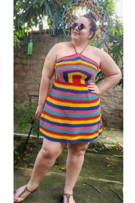 plus size music festival outfit ideas crochet