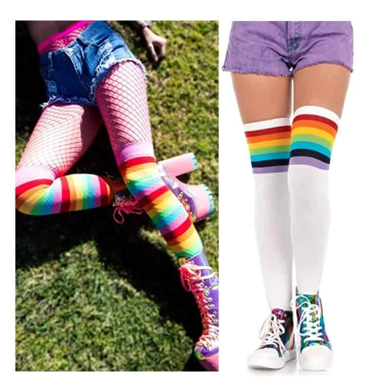 fun socks conversative rave party