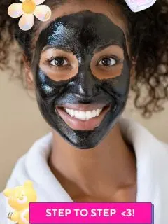 DIY Charcoal face mask