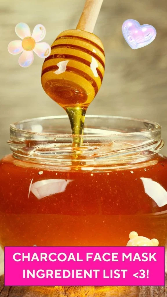 charcoal face mask ingredients