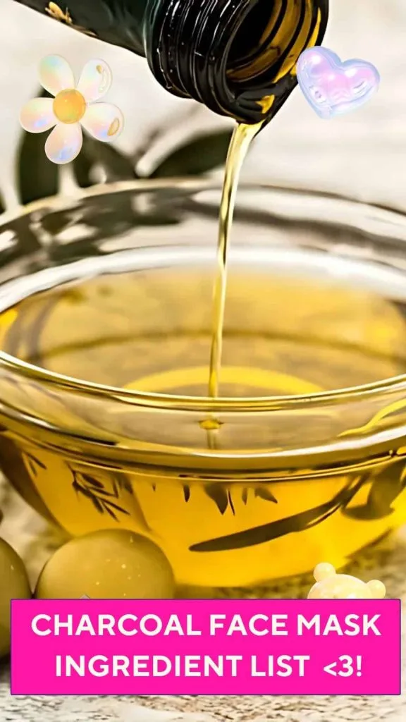 charcoal face mask ingredients