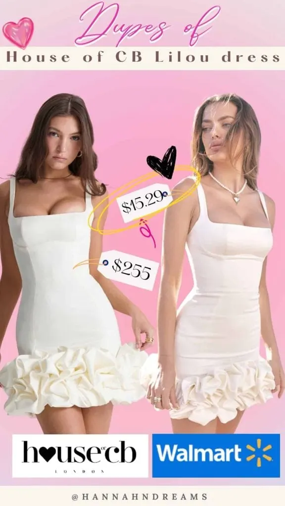 house of CB Lilou dress