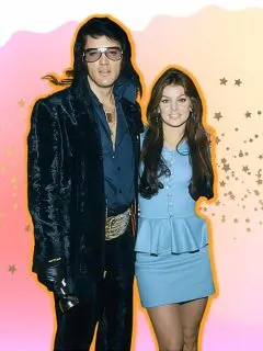 Elvis & Priscilla party costume idea