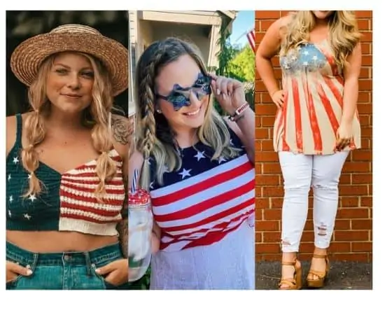 Fourth of July plus size ideas