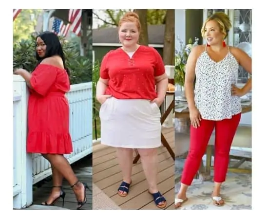 Fourth of July plus size ideas