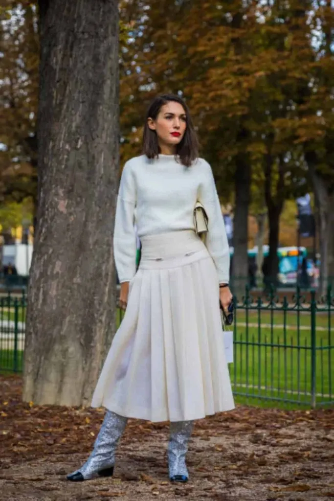 RHINESTONE BOOTS IN MONOCHROME WAY