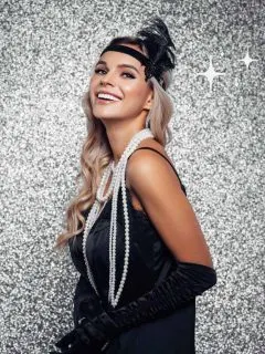 Great gatsby outfits plus size