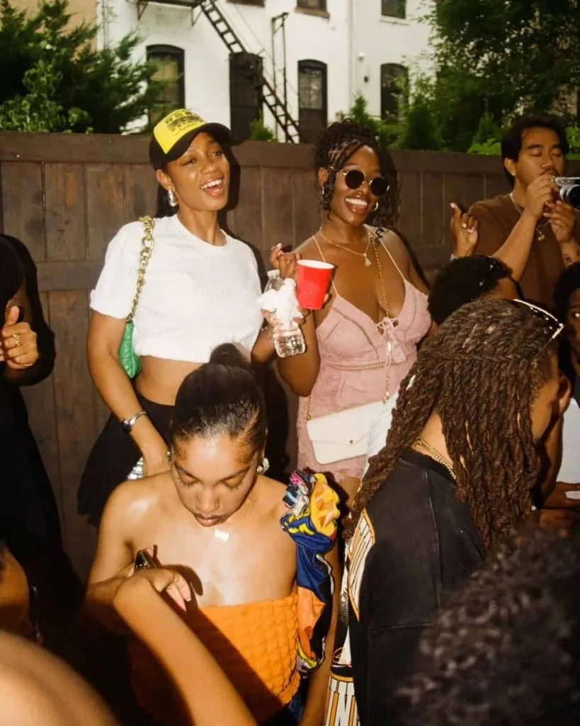 what to wear BBQ party black women
