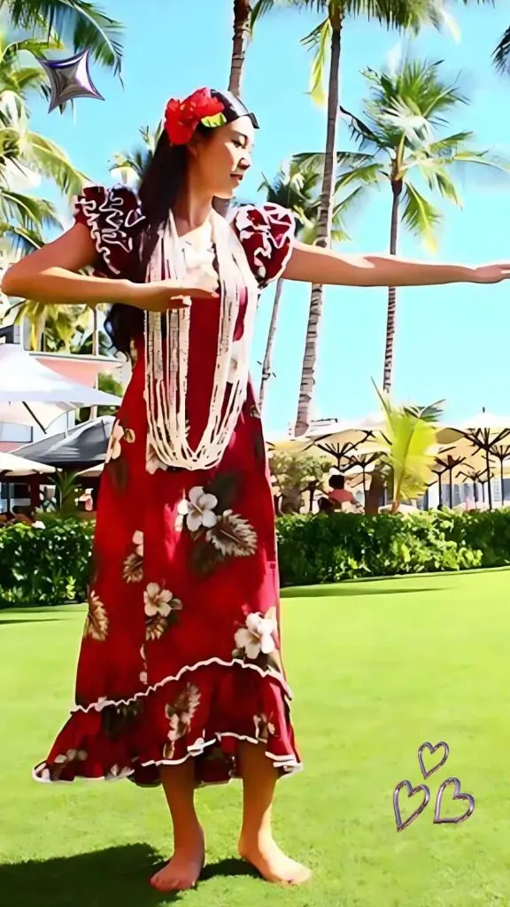 muumuu Hawaiian dress