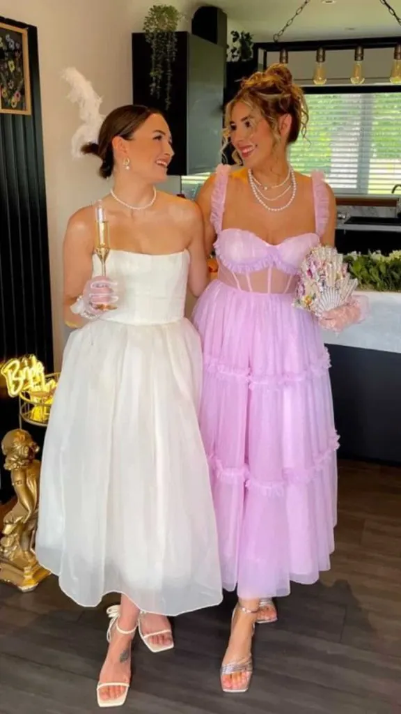 bridal shower outfit ideas