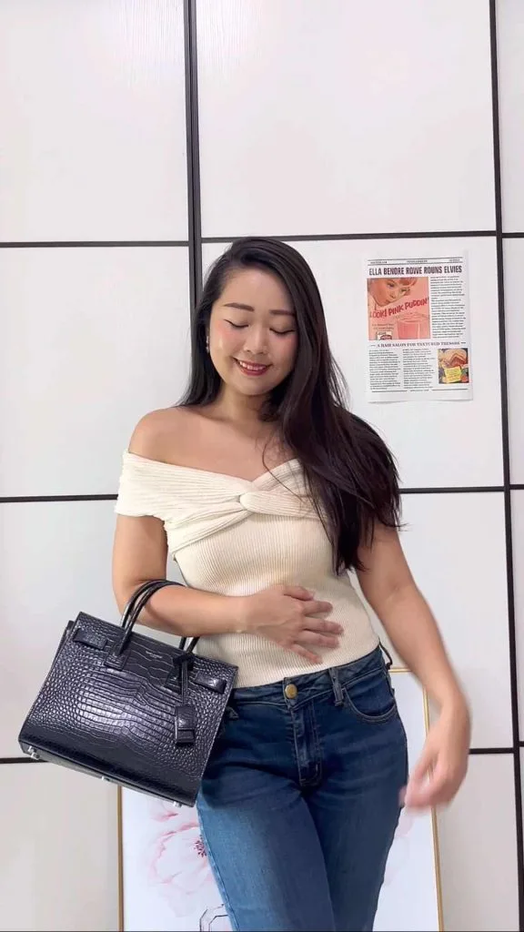 How to wear one shoulder top