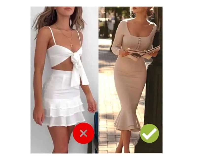 how to dress feminine but not girly