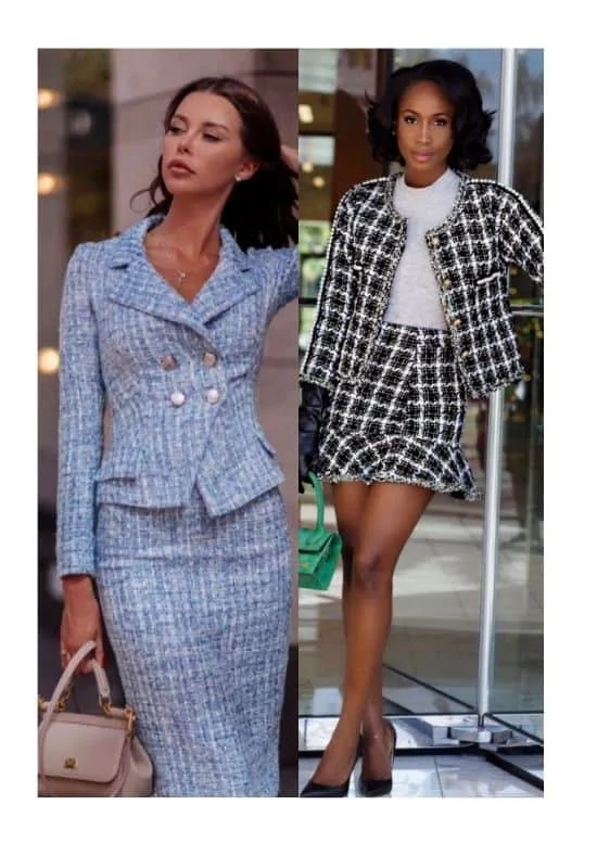 how to dress feminine in winter