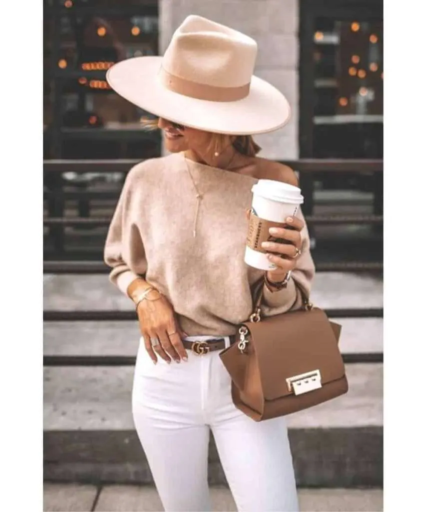 wear big hats with a brim