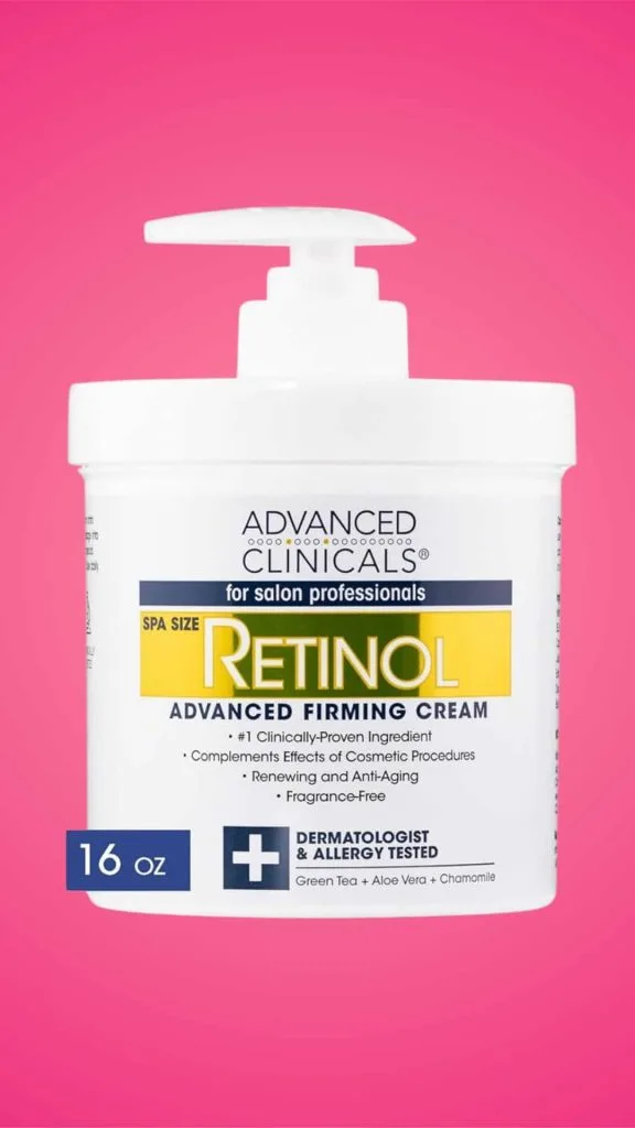 retinol firming cream