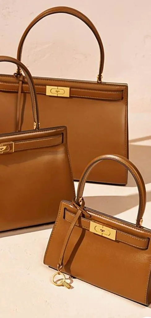 Tory Burch Petite Lee Radziwill double bag