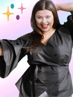 how to dress professionally as plus size