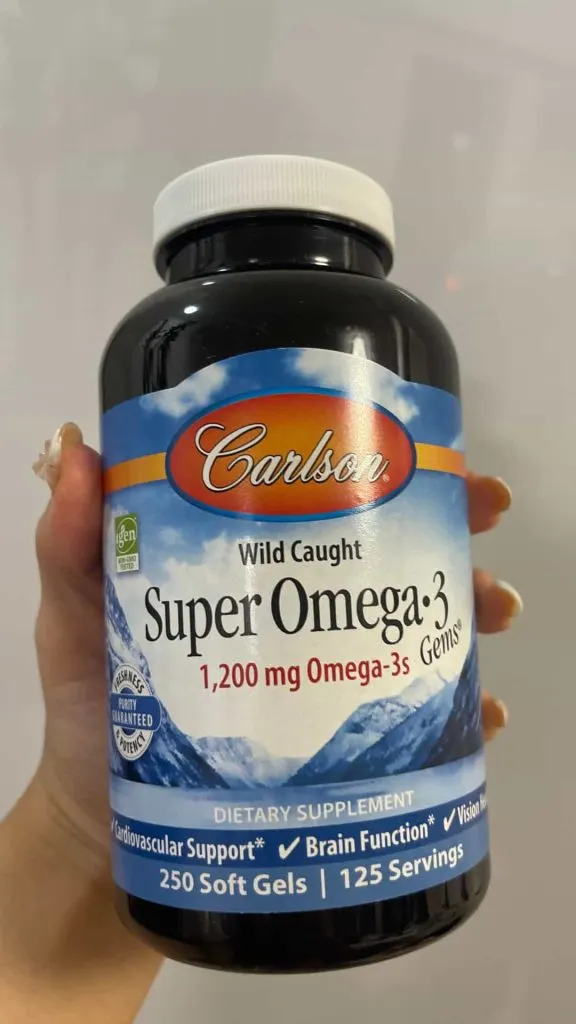 omega 3 fish oil for bautiful hair