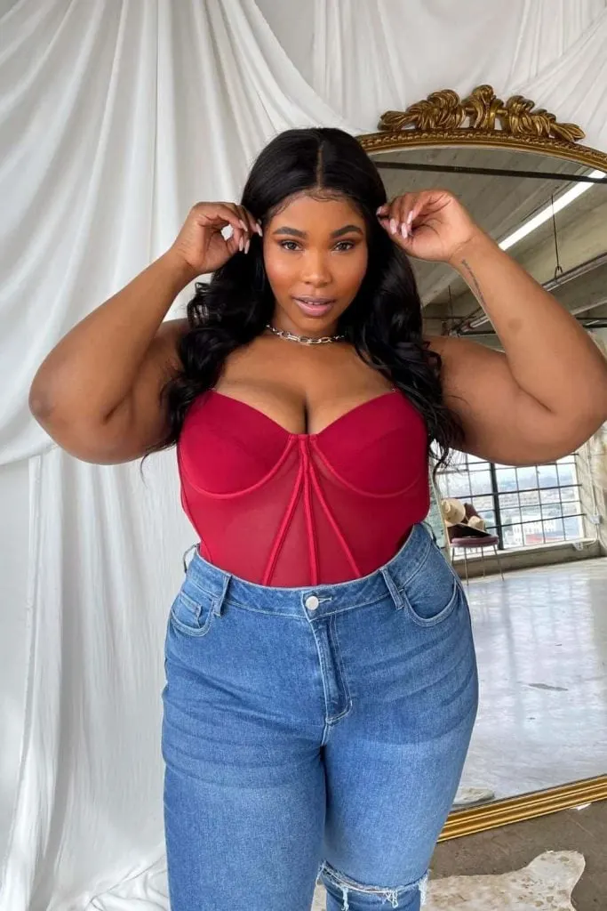 how to fix muffin top jeans plus size