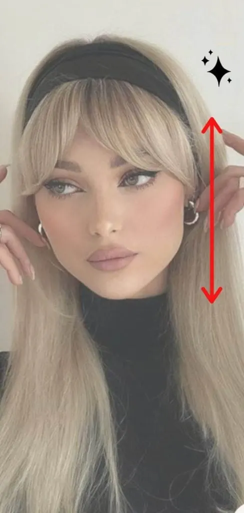 FEMININE hairstyle feminine face