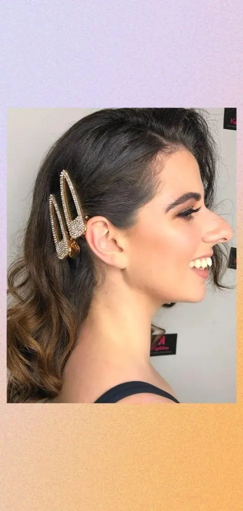 how to look pretty big nose