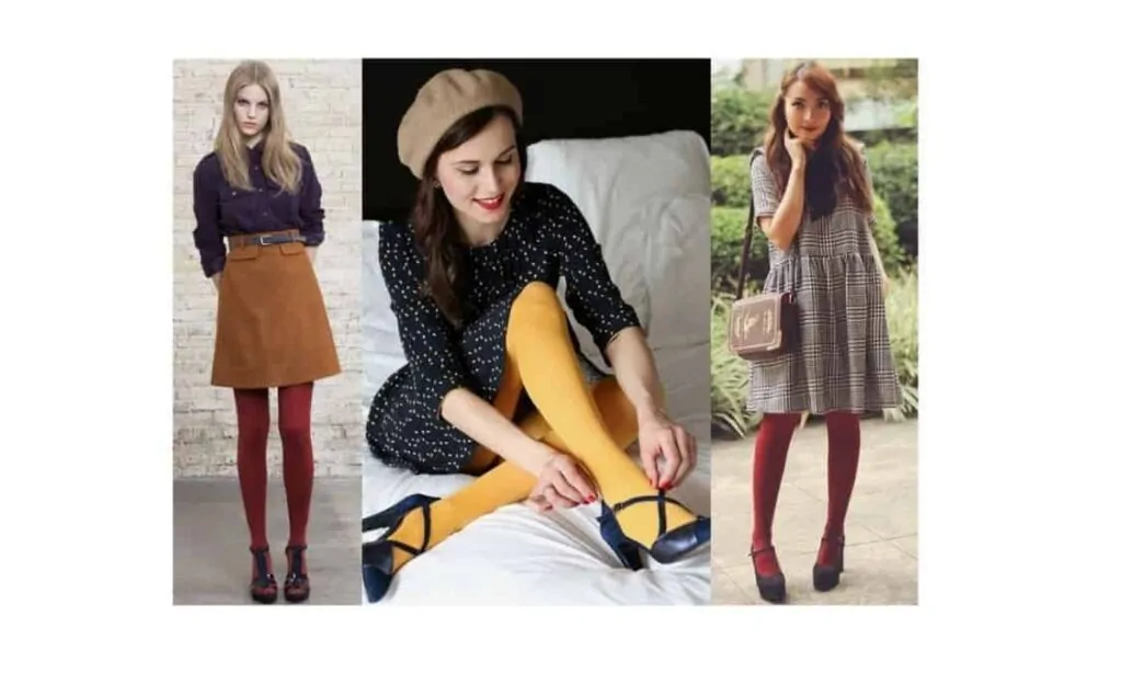 how to look vintage with normal clothes