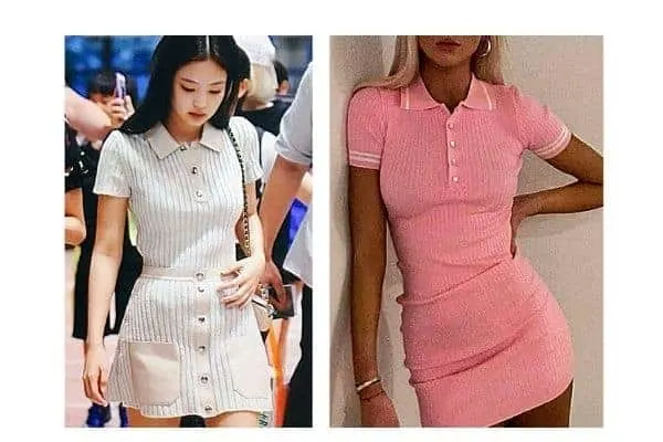 How to make a polo shirt look more feminine