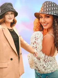 how to wear bucket hat