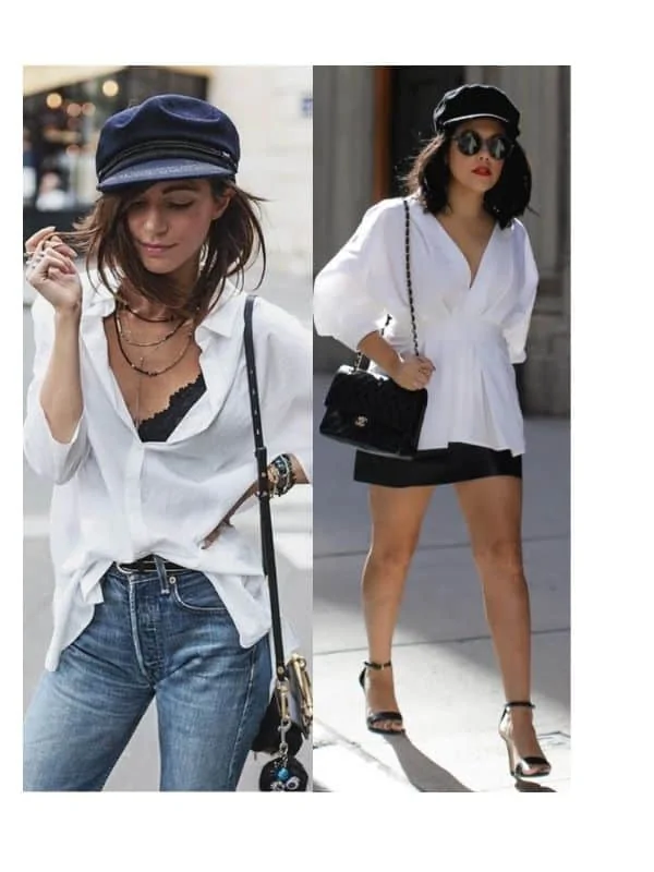 Baker boy cap summer outfit ideas