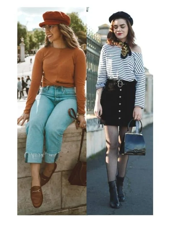 baker boy hat outfit ideas ladies