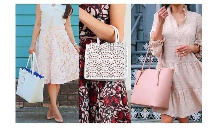 how to wear a tote bag