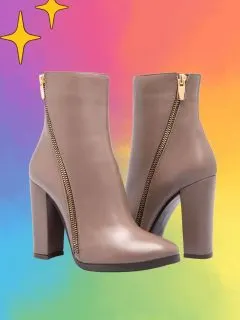 How to wear ankle boots over 50 & 60