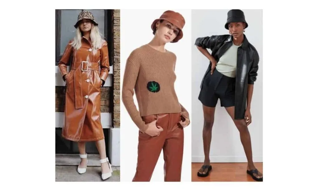 how to wear a bucket hat girl outfit fashion tips