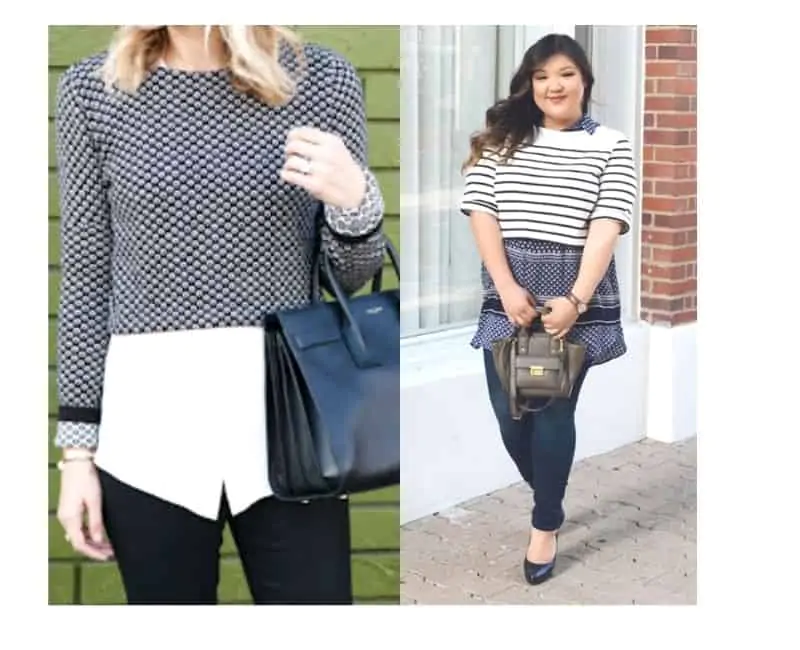 PLUS SIZE CROP TOP OUTFIT IDEAS