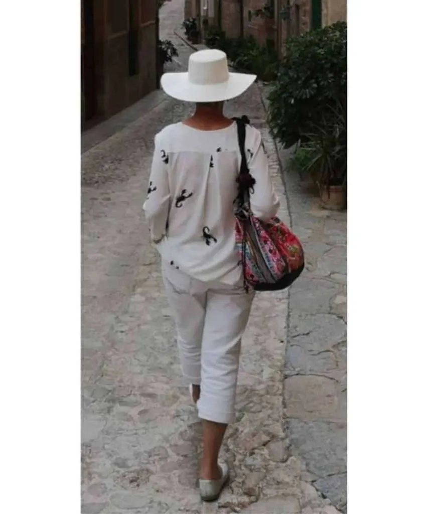 How to wear culottes to a wedding