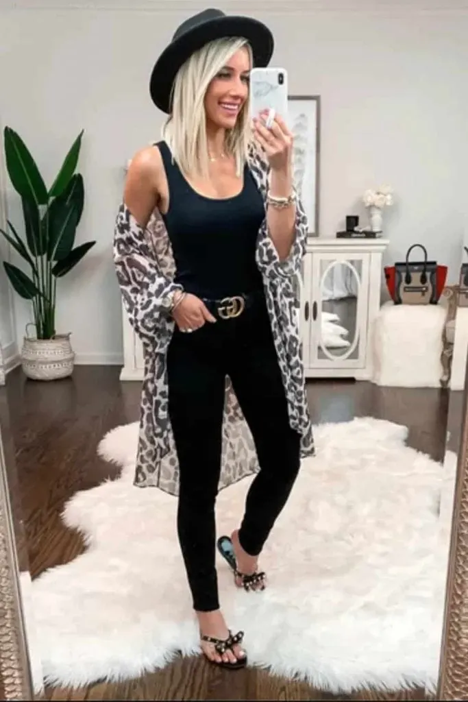 SPICE UP YOUR FEDORA HAT WITH ANIMAL PRINTS